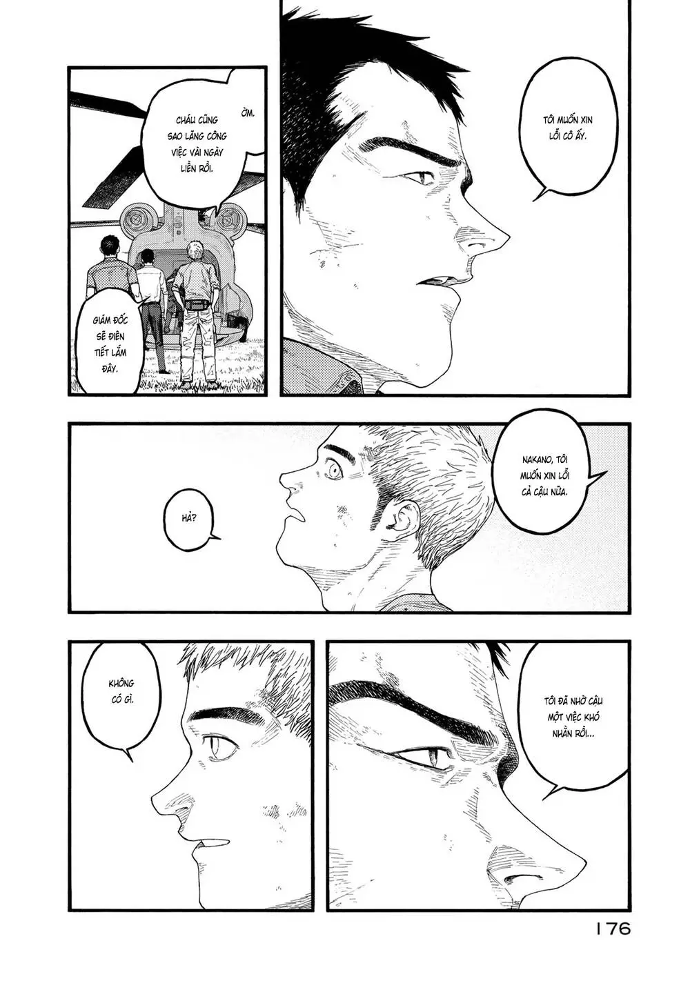 Ajin Nettruyen ZZZ Chương 83.1 Page 5