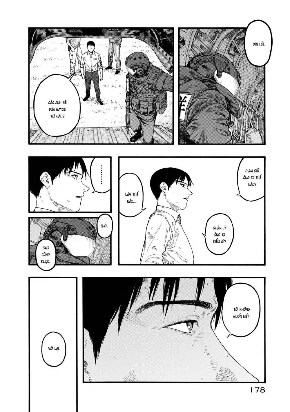 Ajin Nettruyen ZZZ Chương 83.1 Page 7