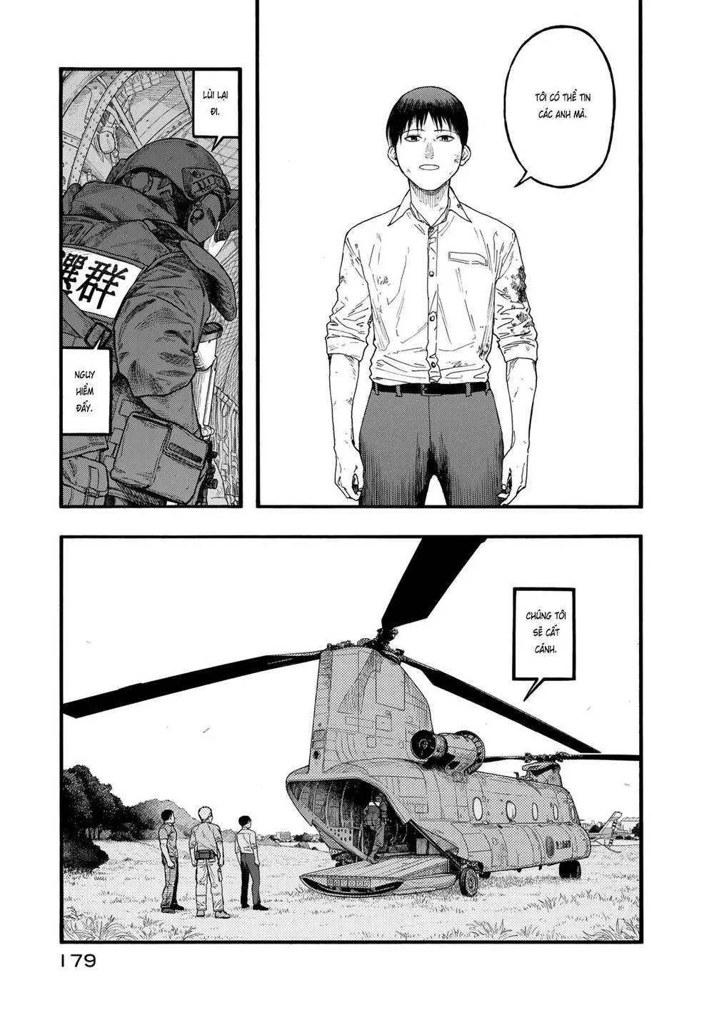 Ajin Nettruyen ZZZ Chương 83.1 Page 8