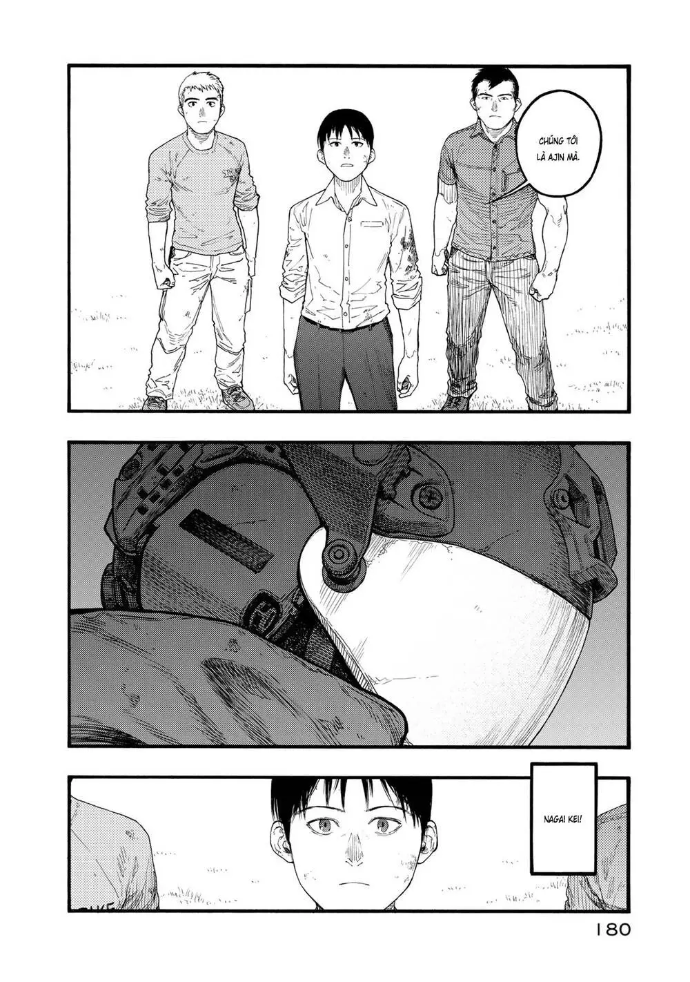 Ajin Nettruyen ZZZ Chương 83.1 Page 9