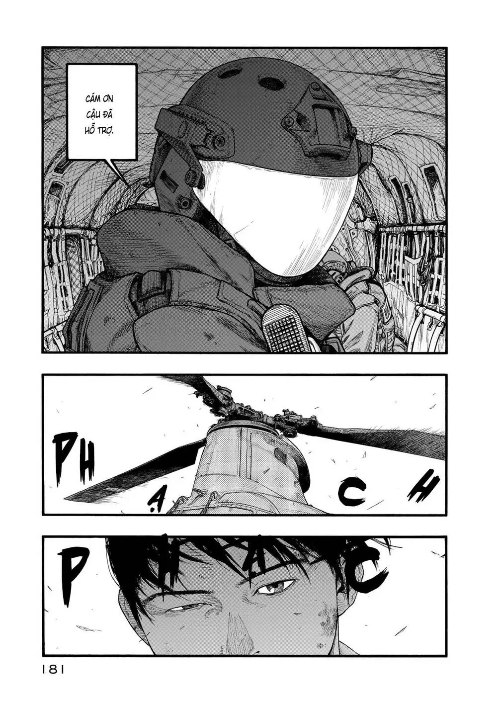 Ajin Nettruyen ZZZ Chương 83.1 Page 10
