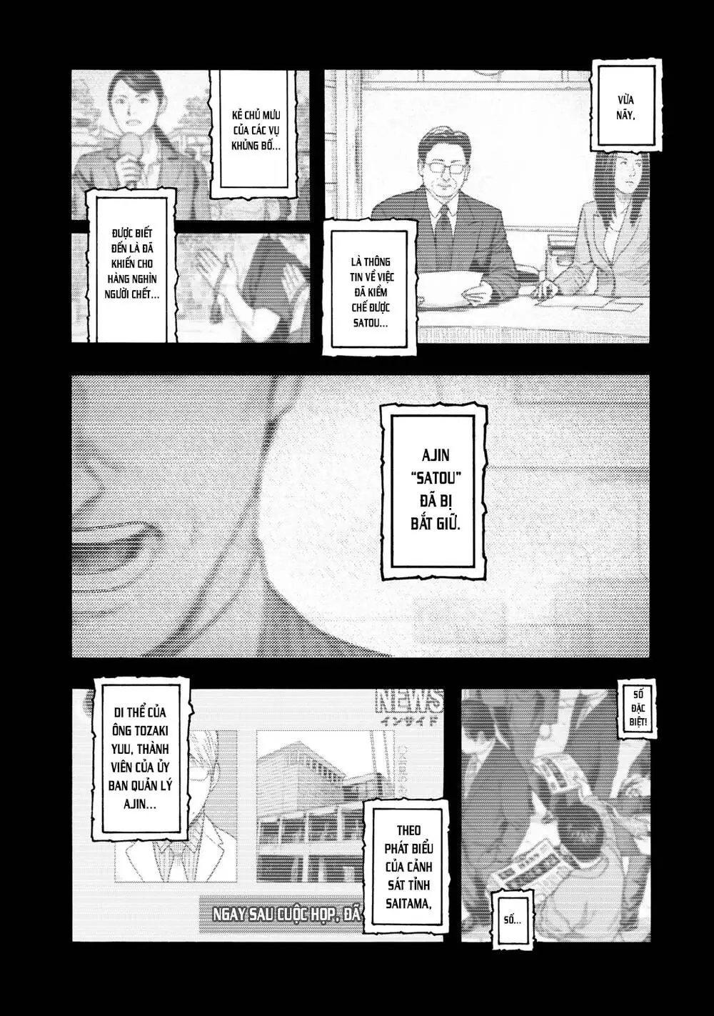Ajin Nettruyen ZZZ Chương 83.1 Page 13