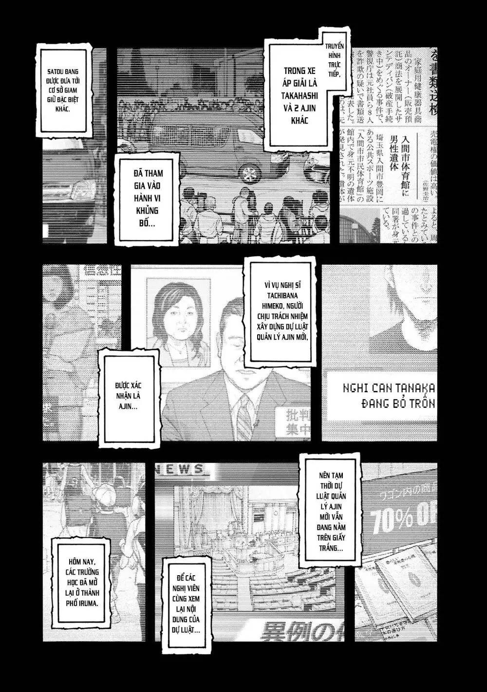 Ajin Nettruyen ZZZ Chương 83.1 Page 14