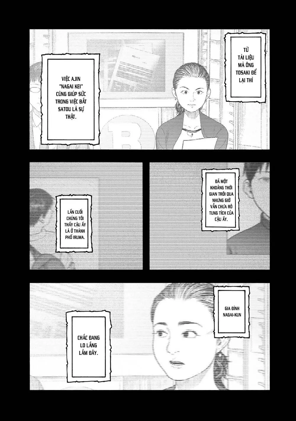 Ajin Nettruyen ZZZ Chương 83.1 Page 17