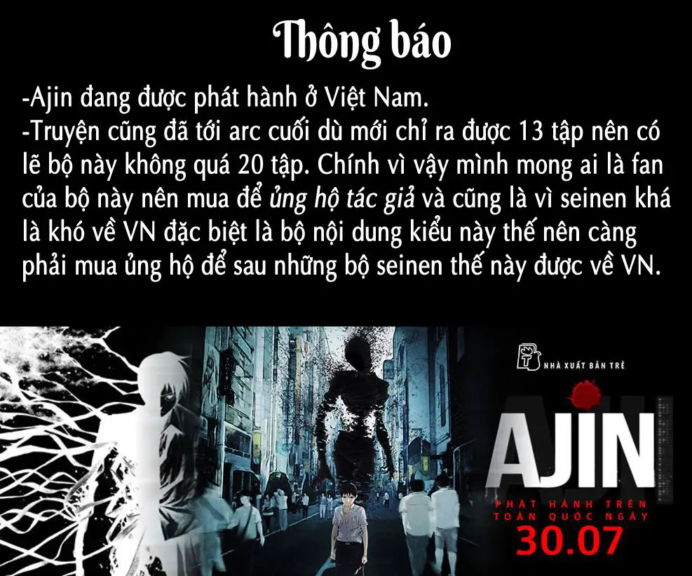 Ajin Nettruyen ZZZ Chương 65 Page 1