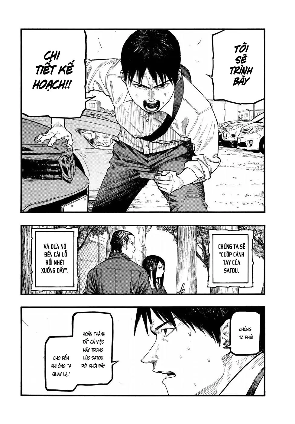 Ajin Nettruyen ZZZ Chương 65 Page 7