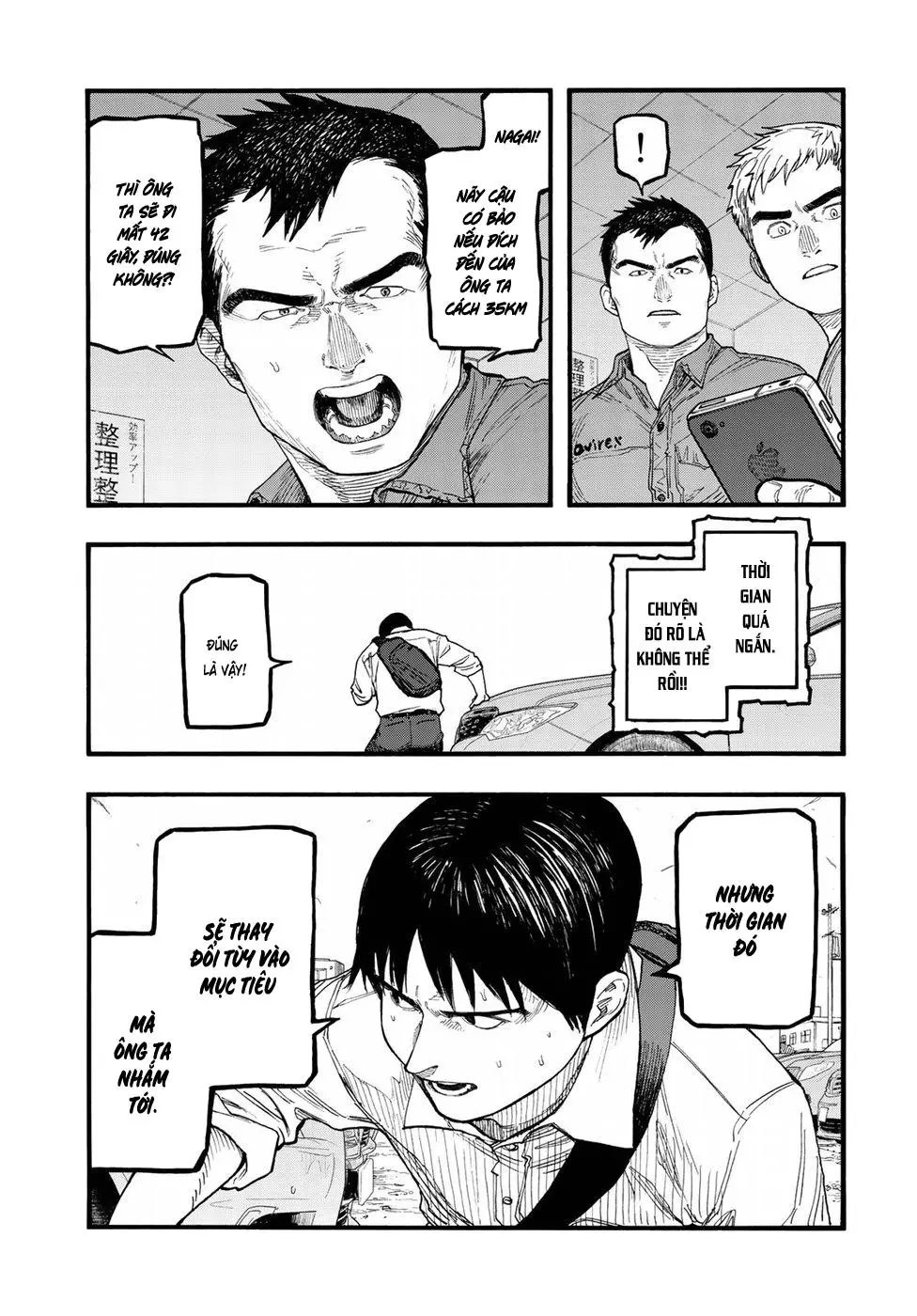 Ajin Nettruyen ZZZ Chương 65 Page 8