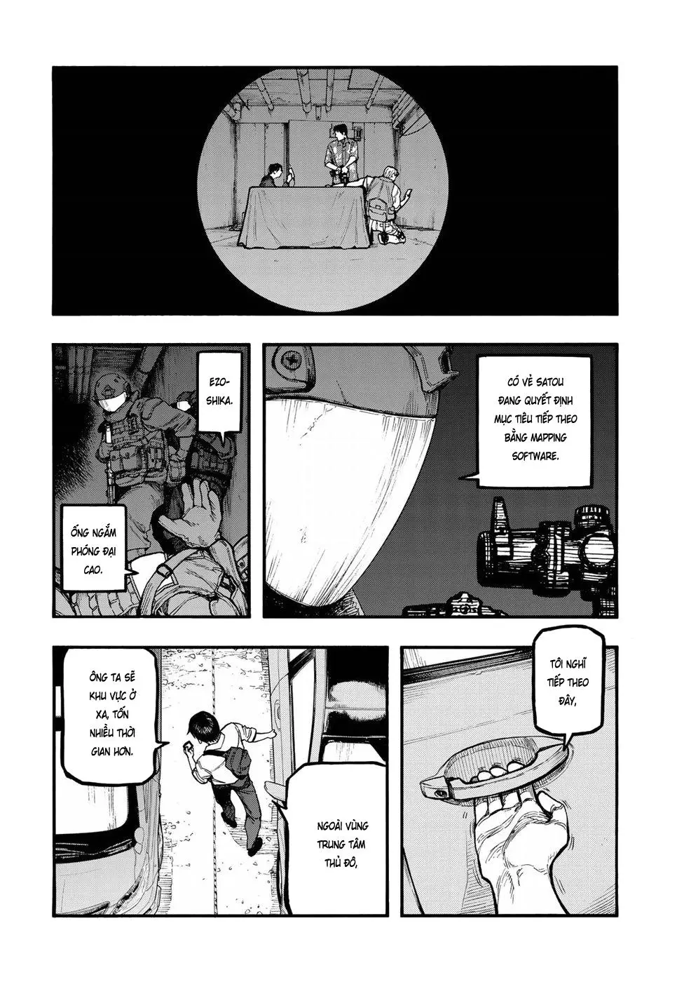 Ajin Nettruyen ZZZ Chương 65 Page 9