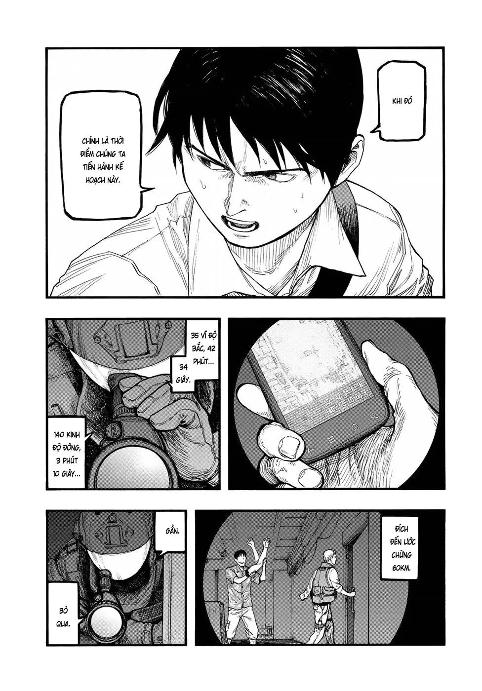 Ajin Nettruyen ZZZ Chương 65 Page 10
