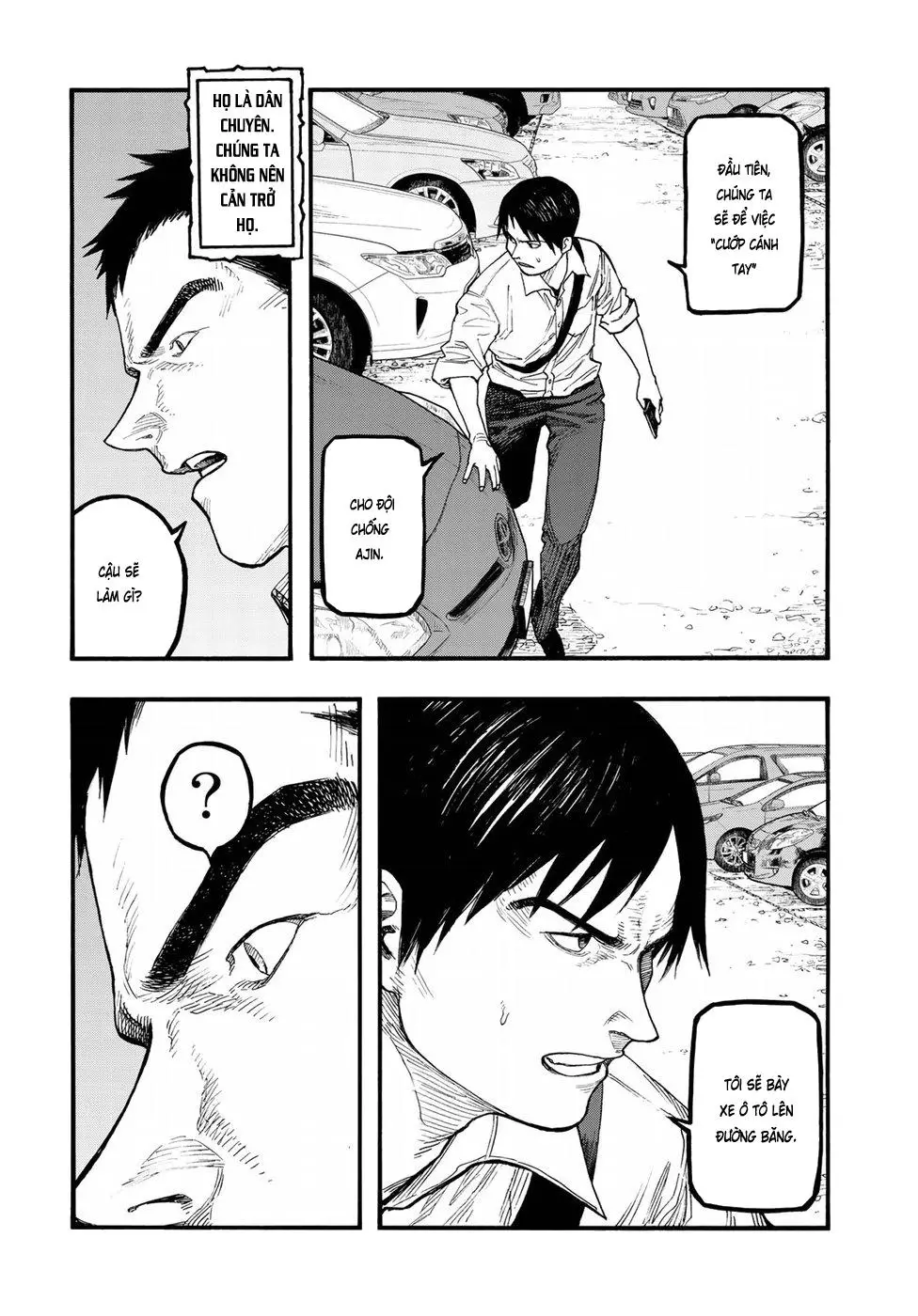 Ajin Nettruyen ZZZ Chương 65 Page 11
