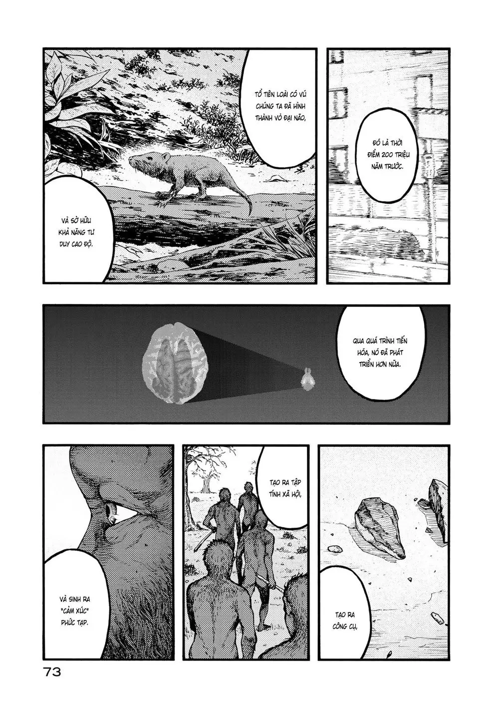 Ajin Nettruyen ZZZ Chương 75.5 Page 10