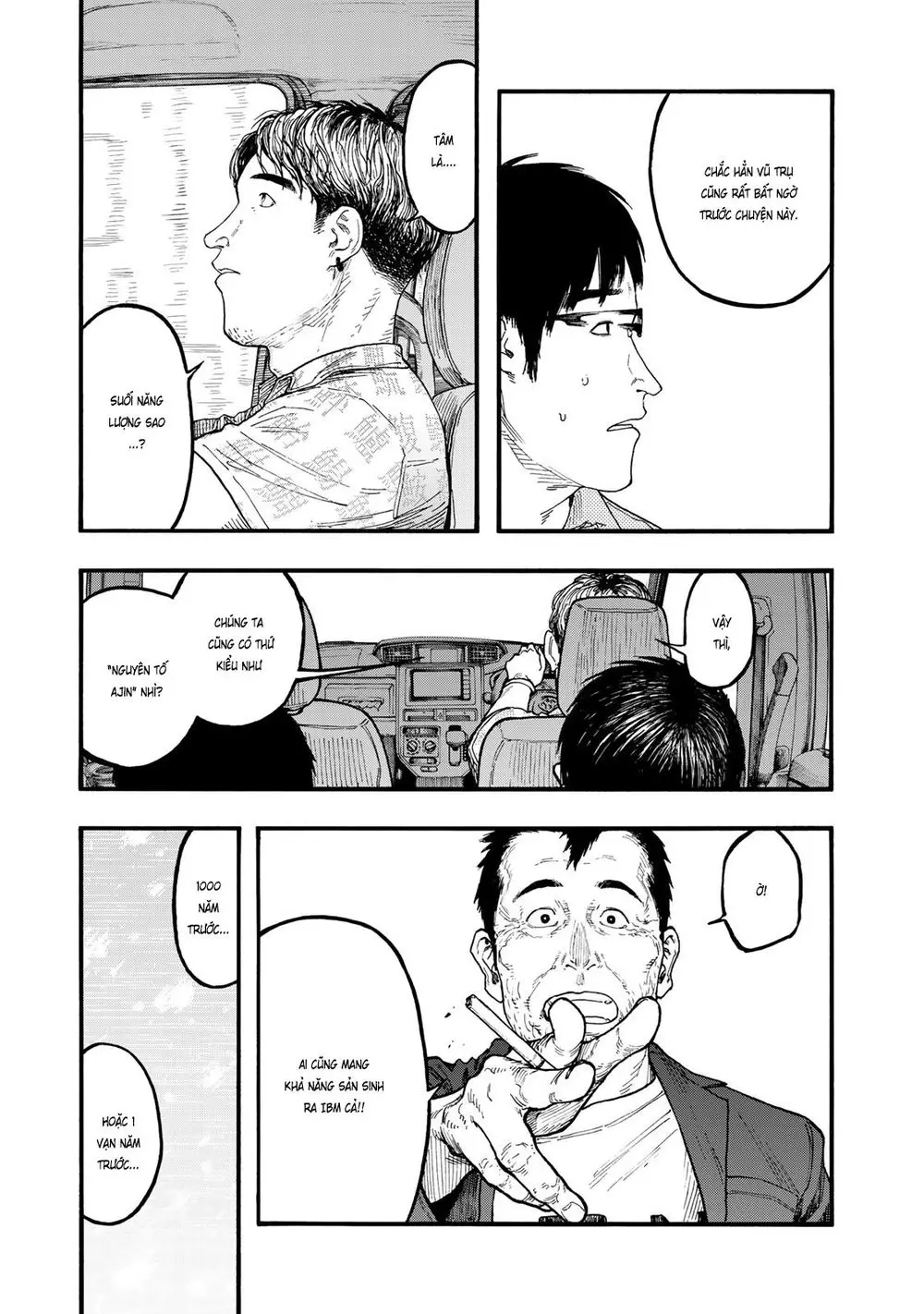 Ajin Nettruyen ZZZ Chương 75.5 Page 12
