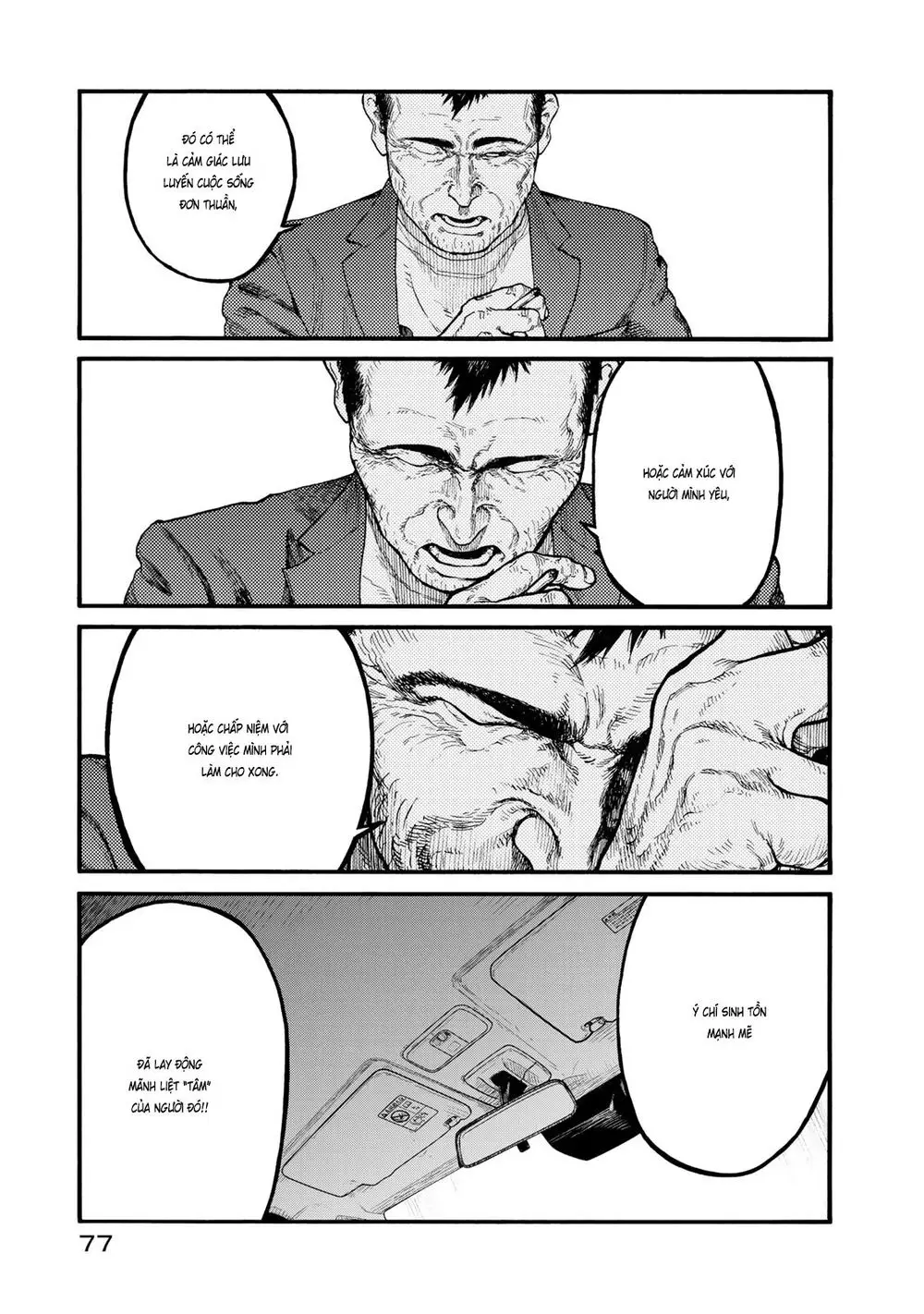 Ajin Nettruyen ZZZ Chương 75.5 Page 14