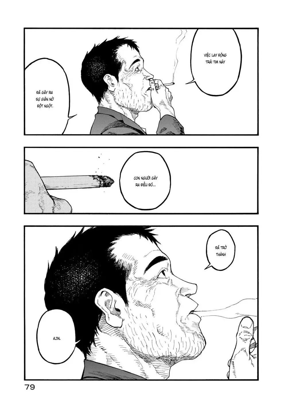 Ajin Nettruyen ZZZ Chương 75.5 Page 16