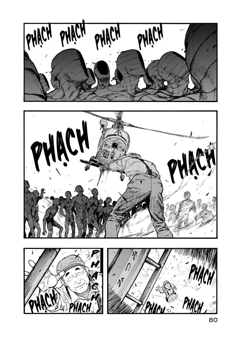 Ajin Nettruyen ZZZ Chương 75.5 Page 17