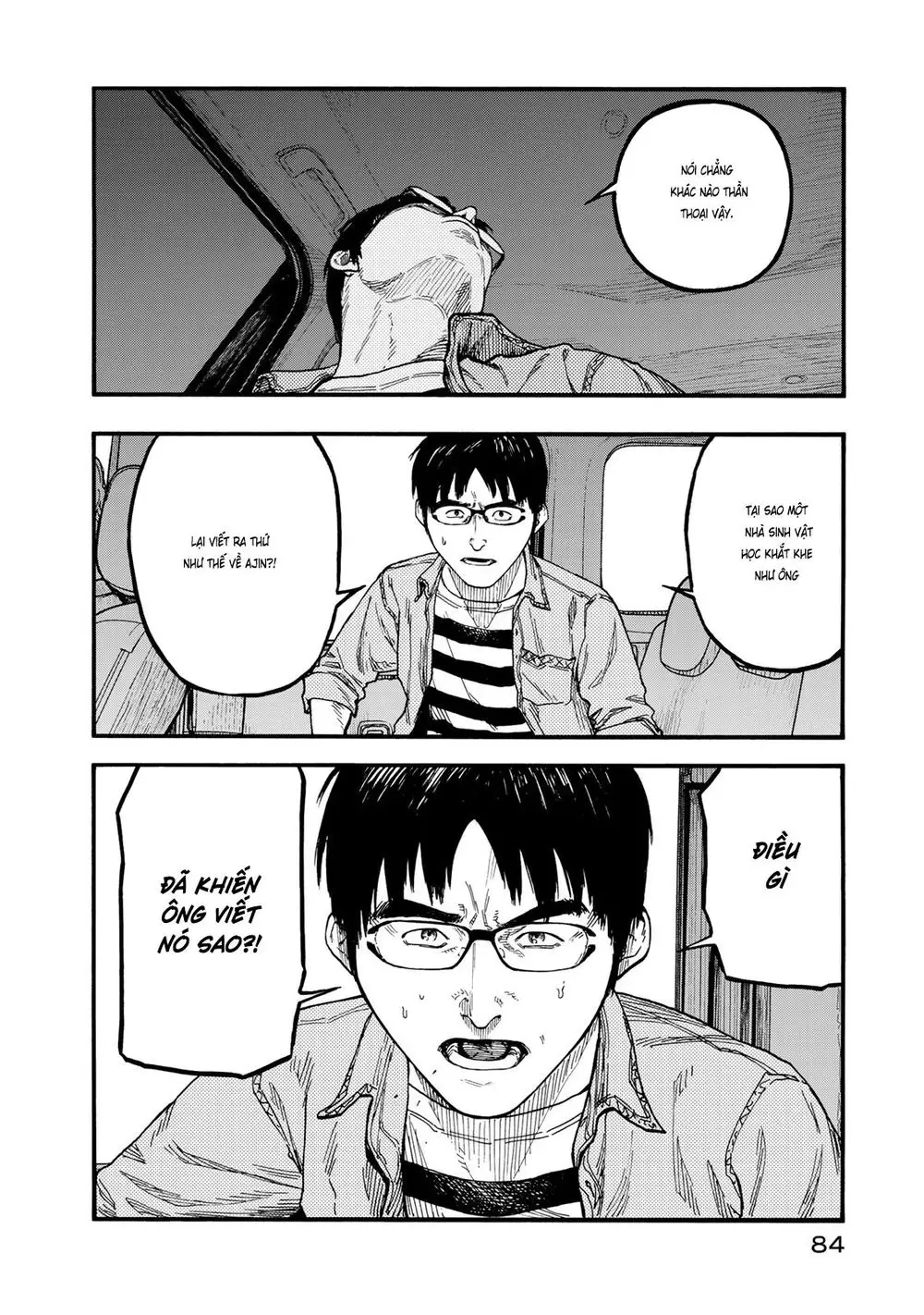 Ajin Nettruyen ZZZ Chương 75.5 Page 21