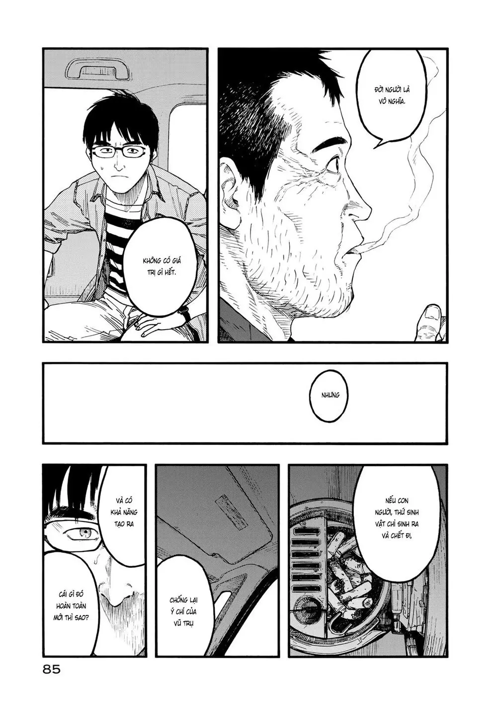Ajin Nettruyen ZZZ Chương 75.5 Page 22