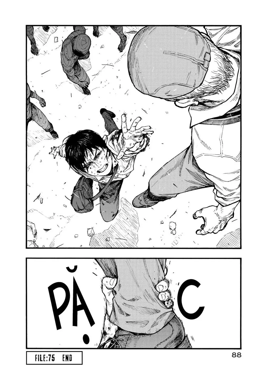 Ajin Nettruyen ZZZ Chương 75.5 Page 25