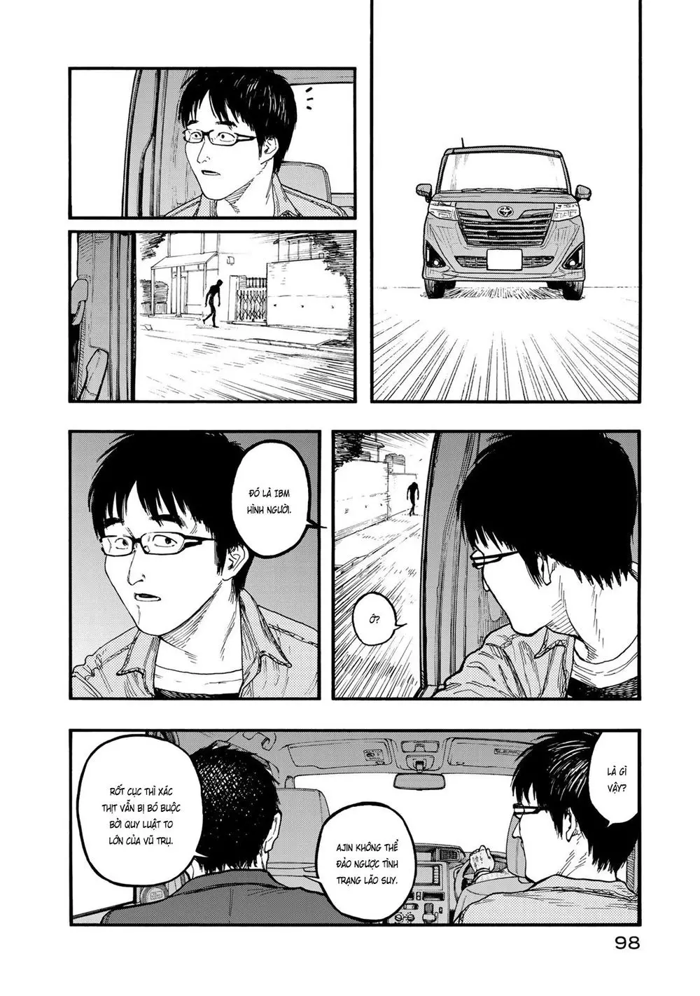 Ajin Nettruyen ZZZ Chương 76 Page 10