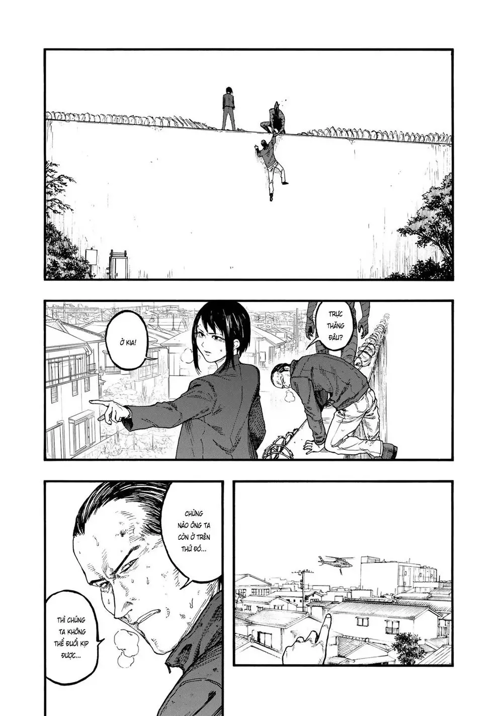 Ajin Nettruyen ZZZ Chương 76 Page 17