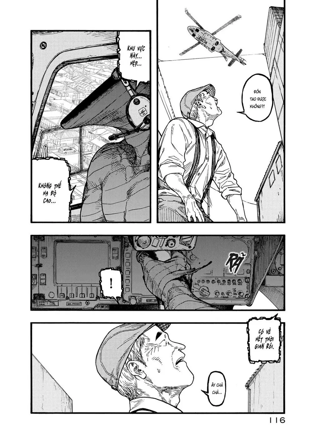 Ajin Nettruyen ZZZ Chương 76 Page 27