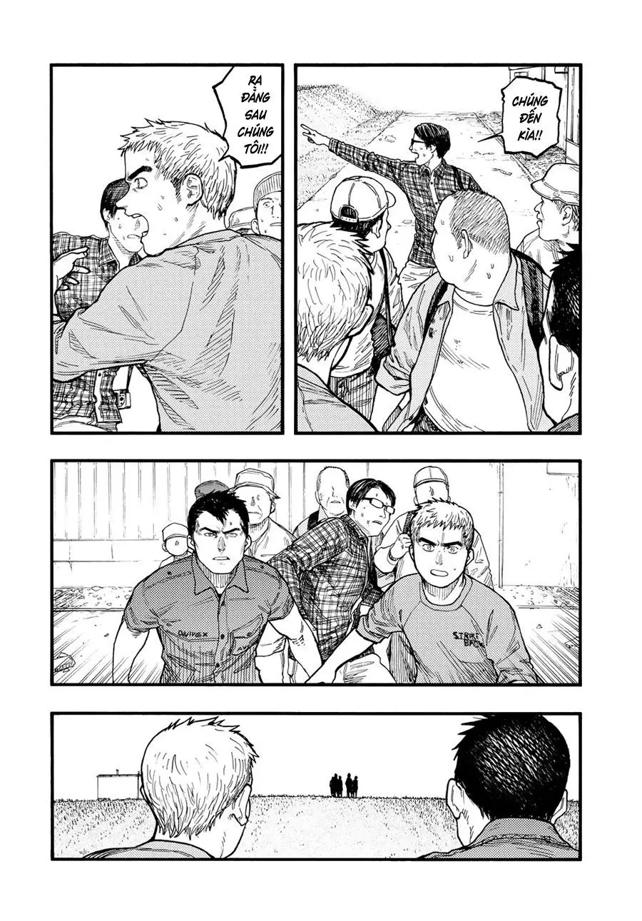 Ajin Nettruyen ZZZ Chương 74.5 Page 9