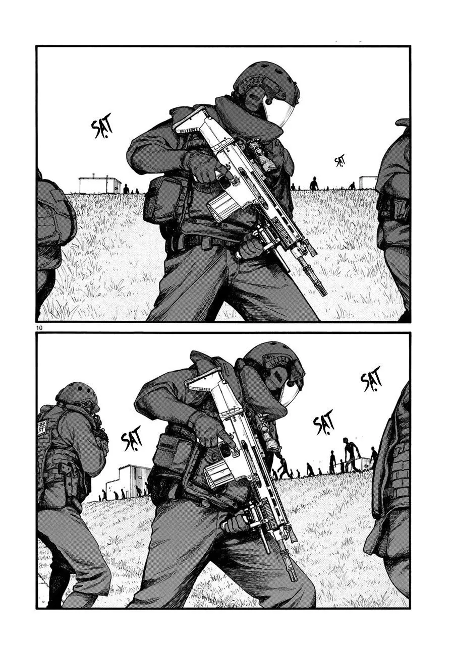 Ajin Nettruyen ZZZ Chương 74.5 Page 11