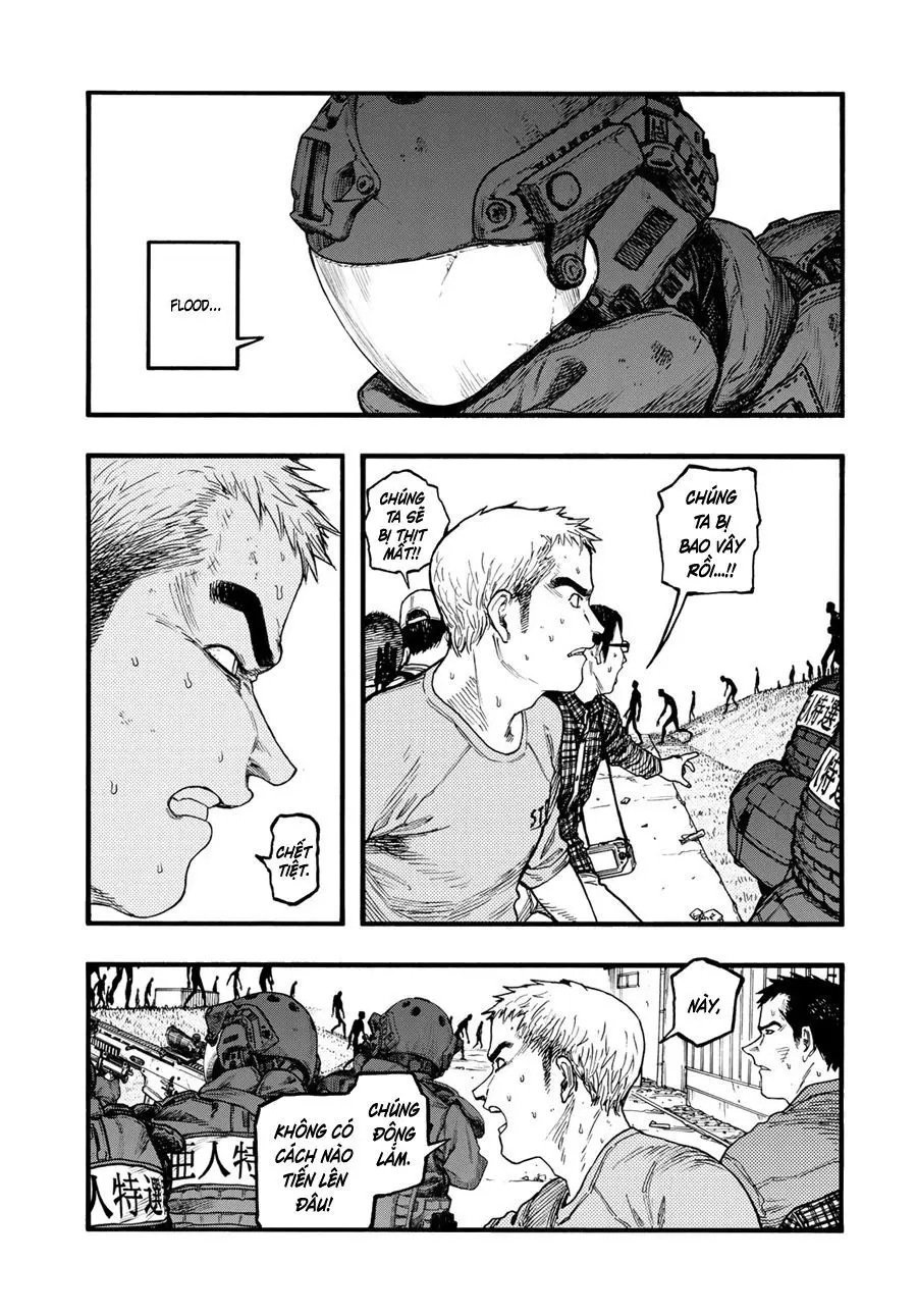 Ajin Nettruyen ZZZ Chương 74.5 Page 12