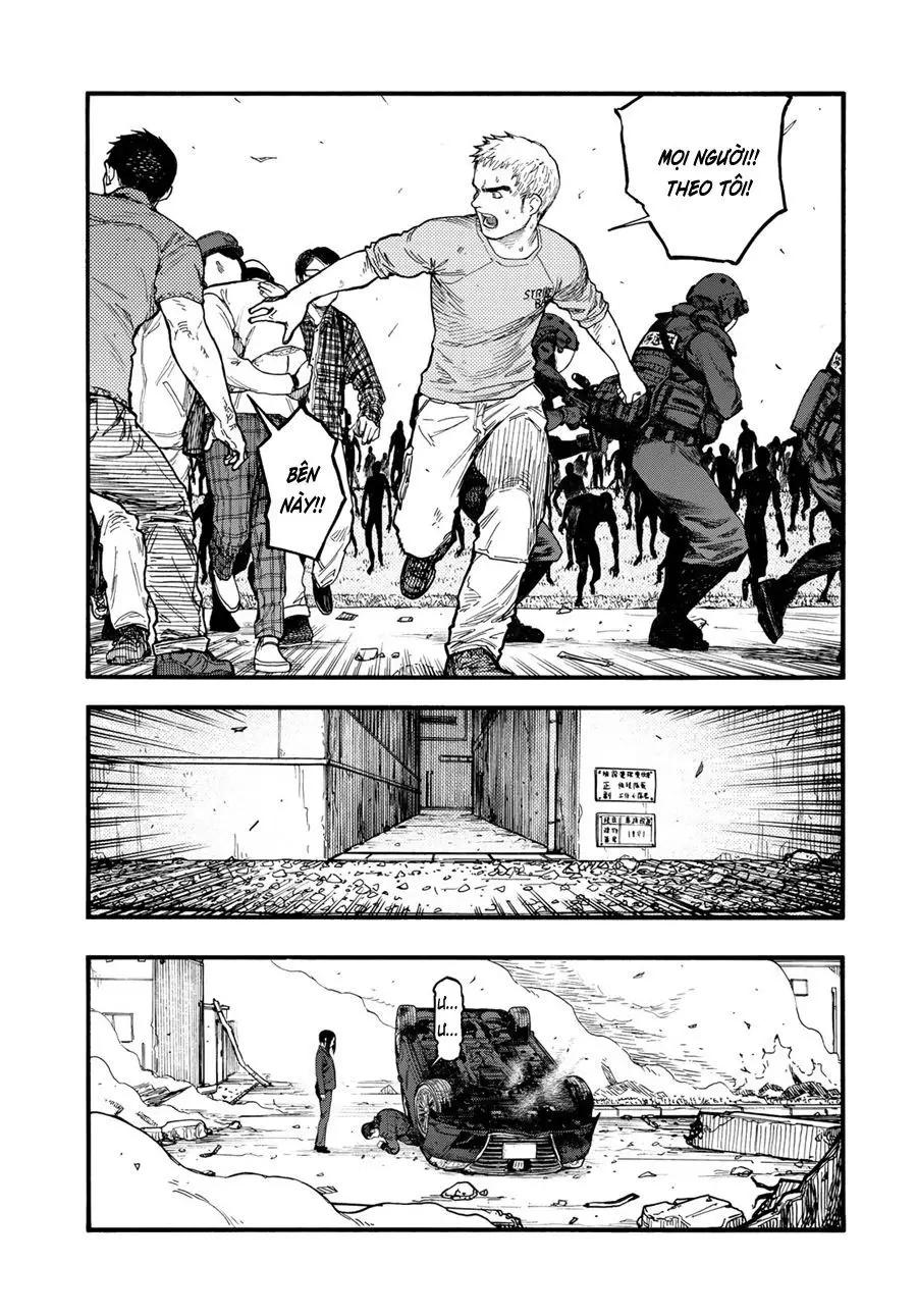 Ajin Nettruyen ZZZ Chương 74.5 Page 14