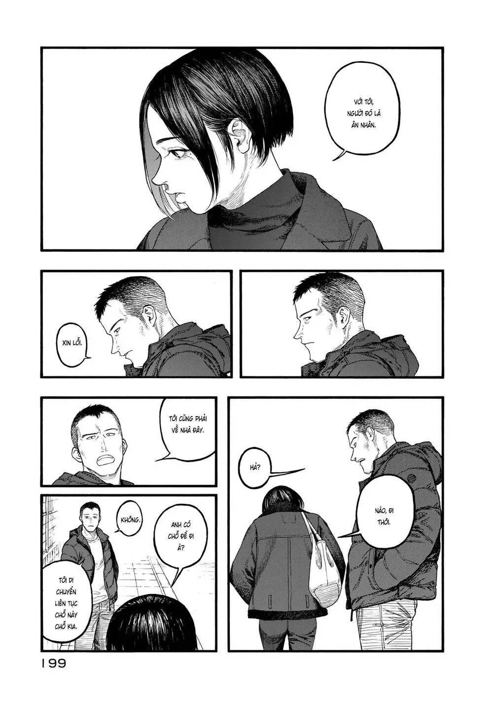 Ajin Nettruyen ZZZ Chương 83.2 Page 8