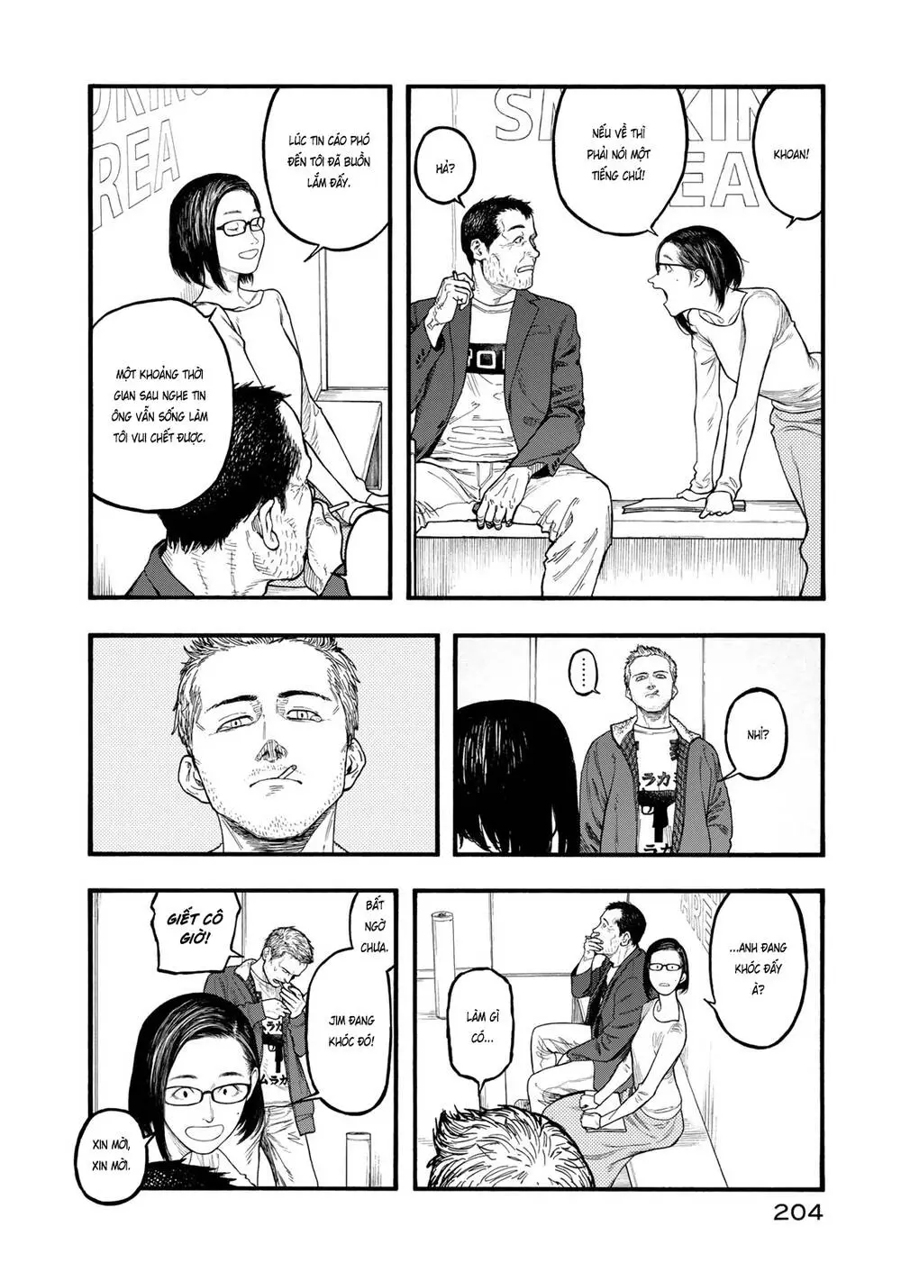 Ajin Nettruyen ZZZ Chương 83.2 Page 13
