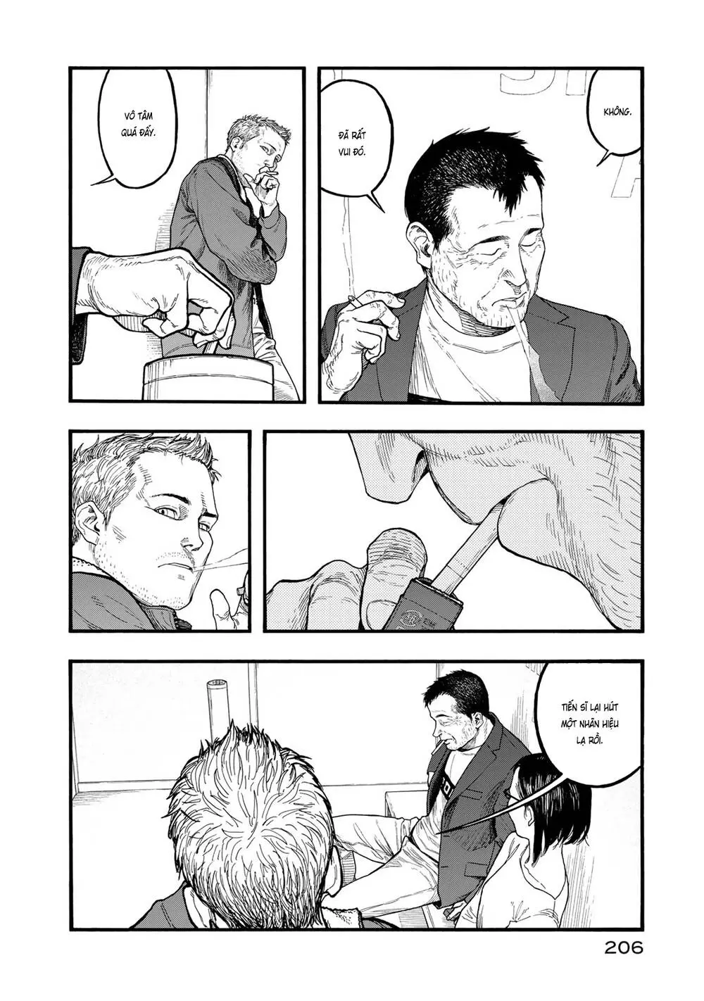 Ajin Nettruyen ZZZ Chương 83.2 Page 15