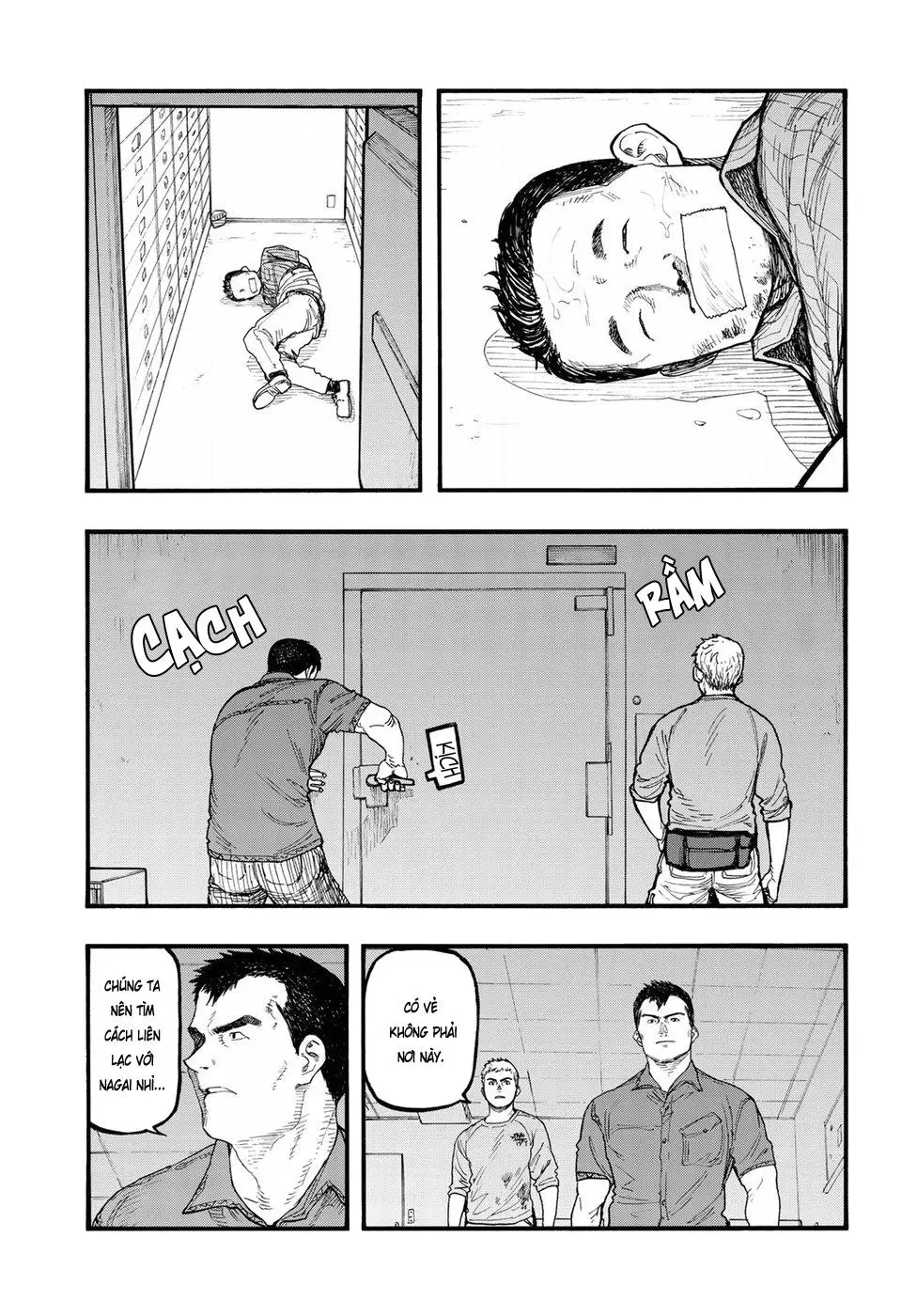 Ajin Nettruyen ZZZ Chương 63 Page 14