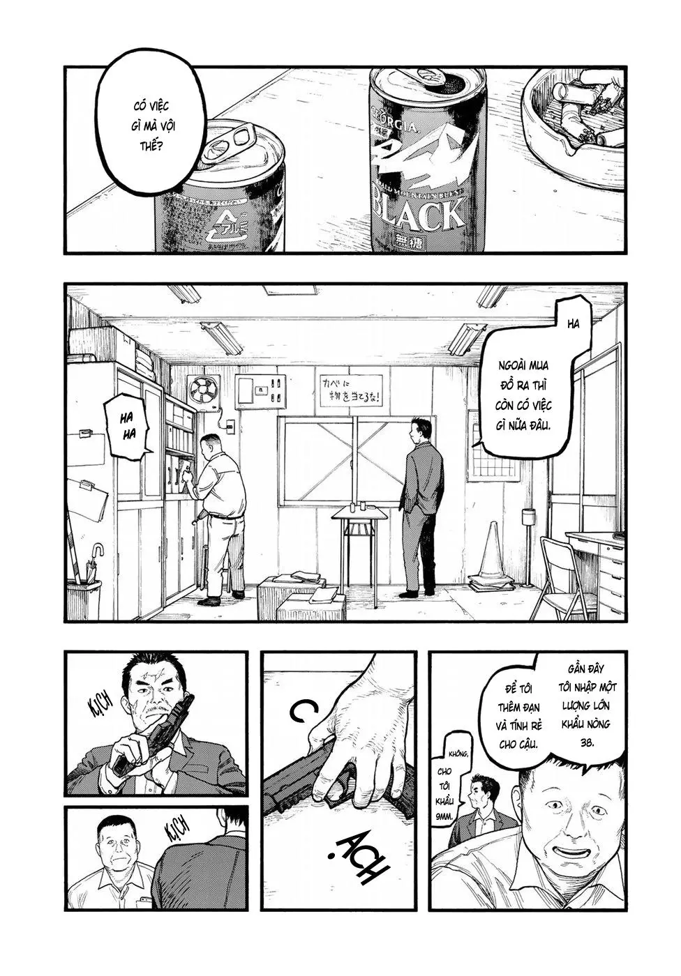Ajin Nettruyen ZZZ Chương 63 Page 22