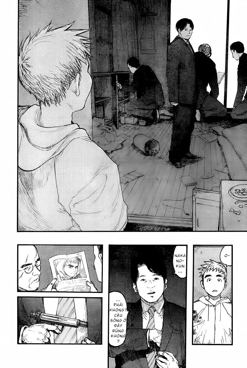 Ajin Nettruyen ZZZ Chương 16 Page 8