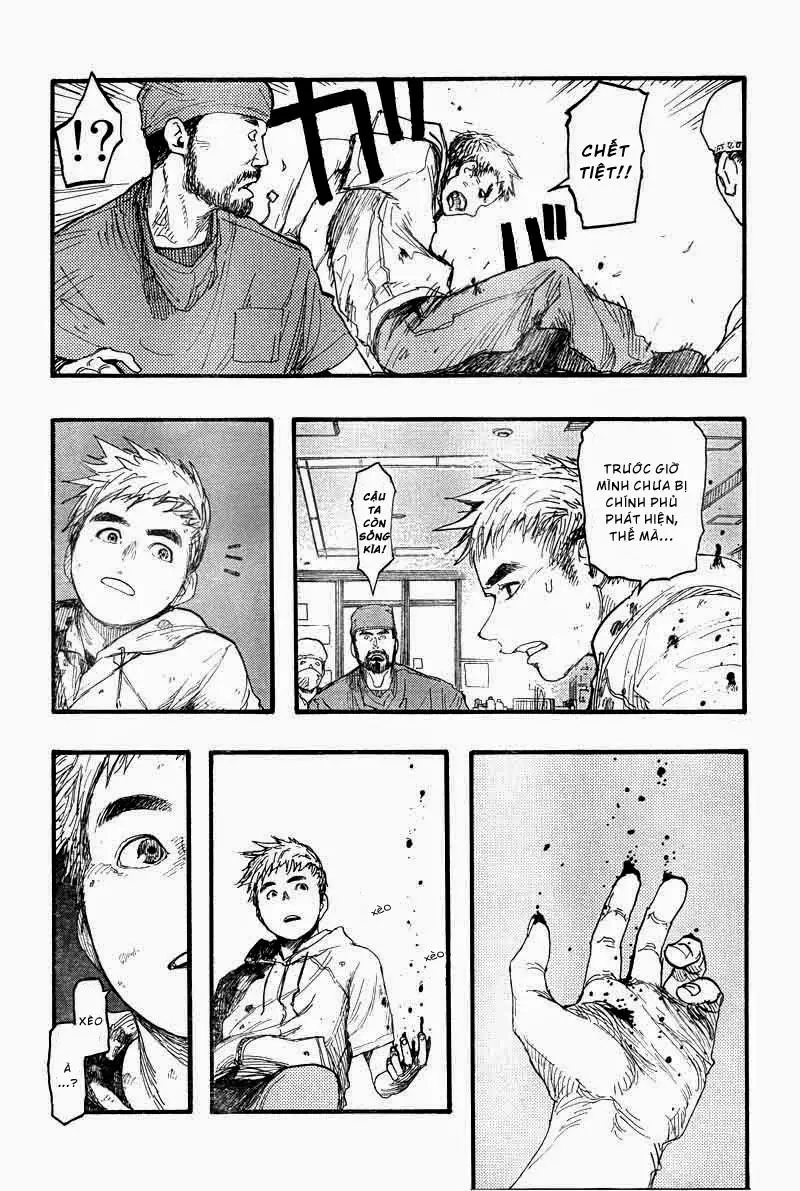 Ajin Nettruyen ZZZ Chương 16 Page 25