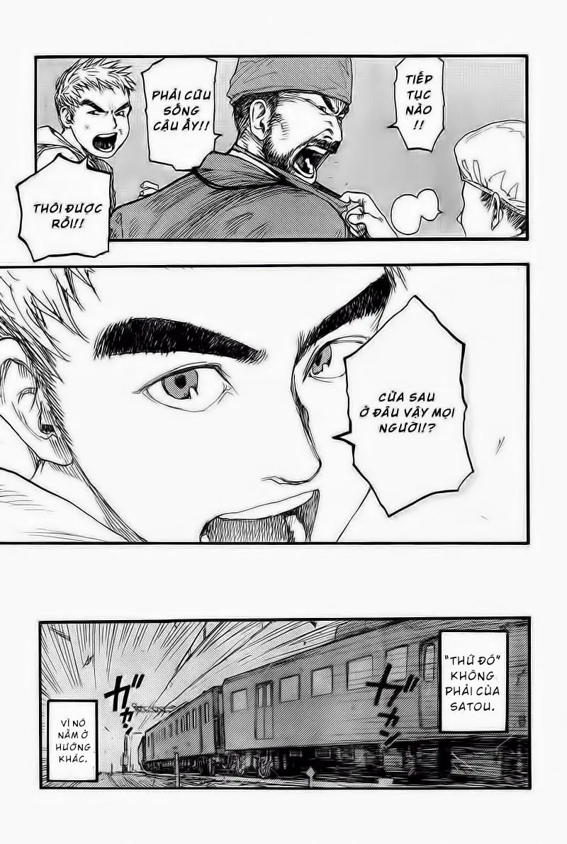 Ajin Nettruyen ZZZ Chương 16 Page 27