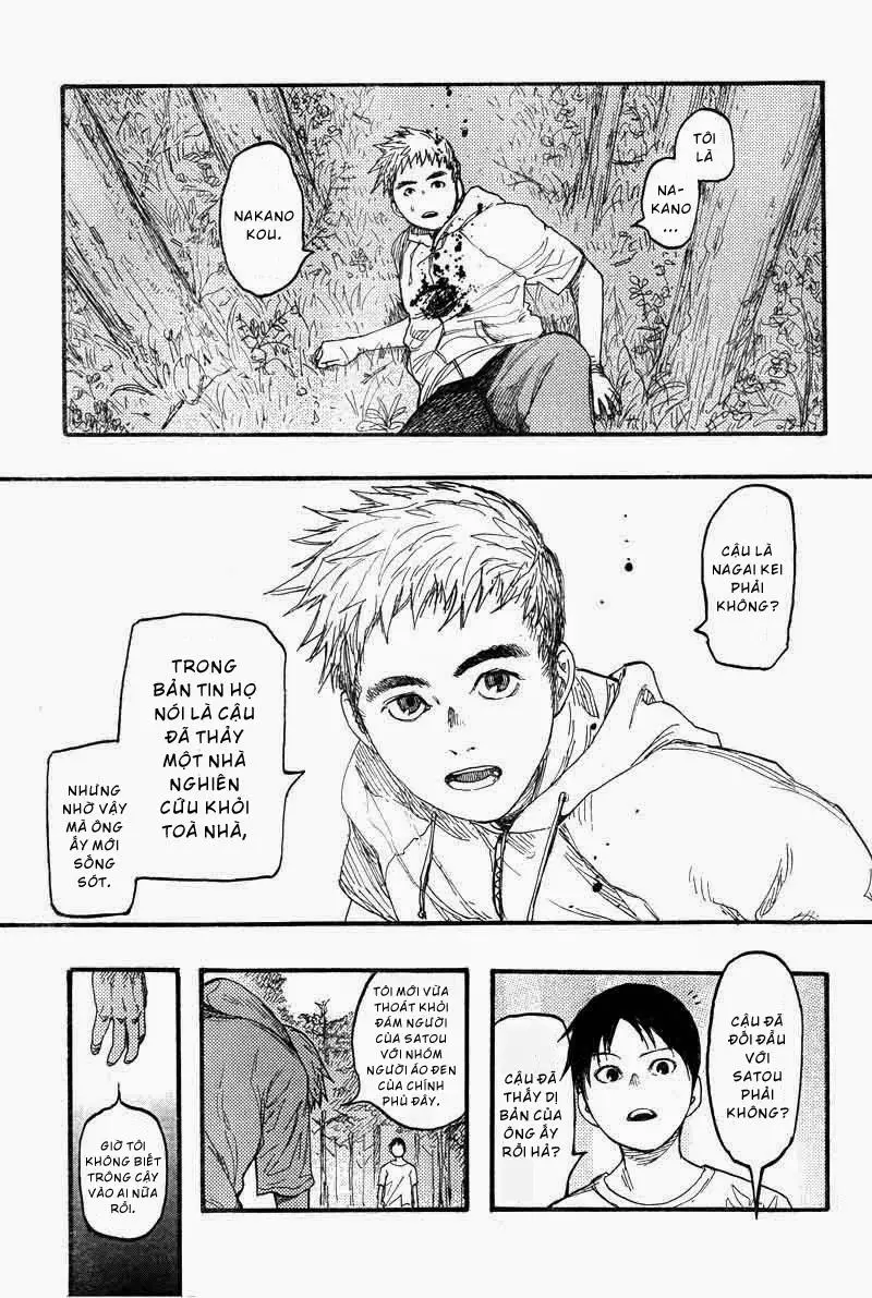 Ajin Nettruyen ZZZ Chương 16 Page 33