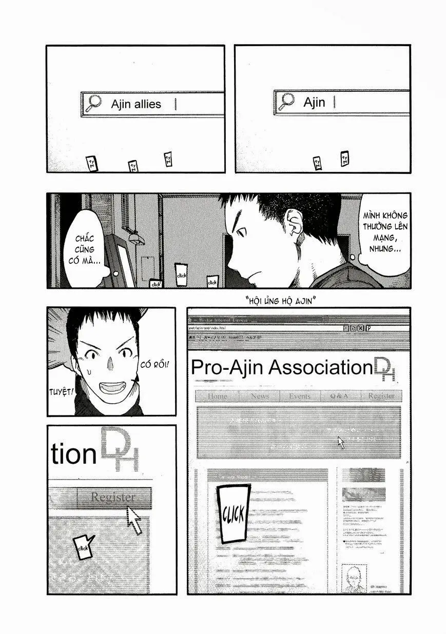 Ajin Nettruyen ZZZ Chương 8 Page 18