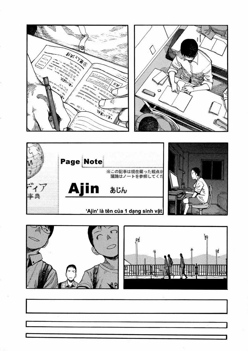 Ajin Nettruyen ZZZ Chương 8 Page 20