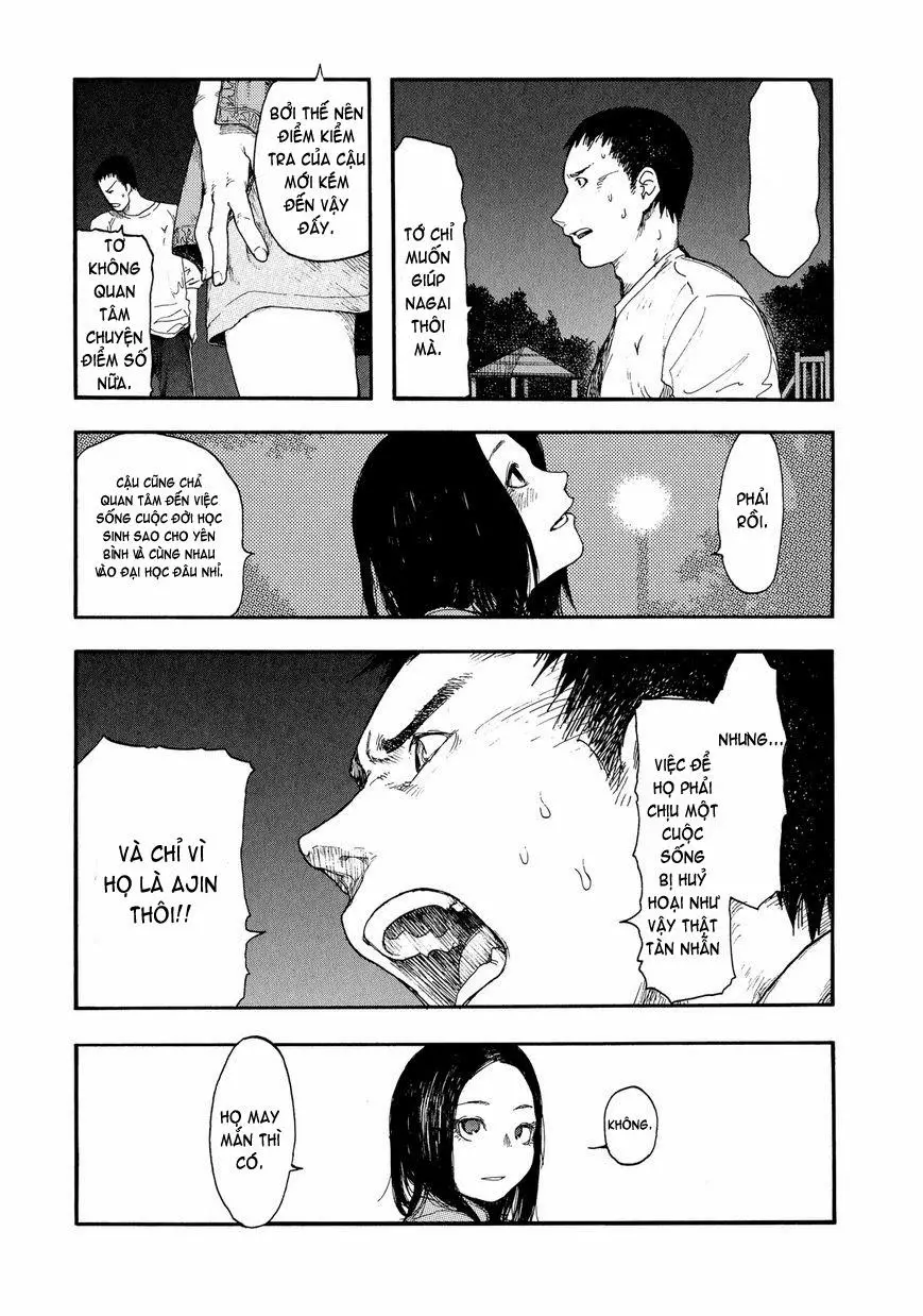 Ajin Nettruyen ZZZ Chương 8 Page 23