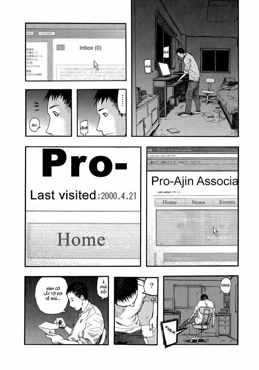 Ajin Nettruyen ZZZ Chương 8 Page 26