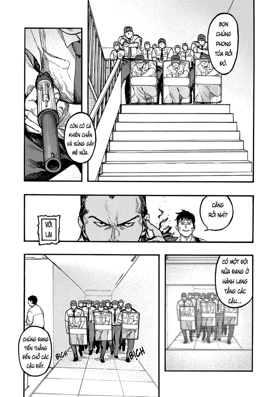 Ajin Nettruyen ZZZ Chương 33 Page 8