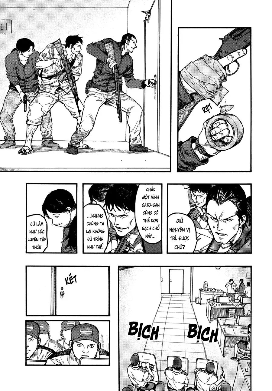 Ajin Nettruyen ZZZ Chương 33 Page 10