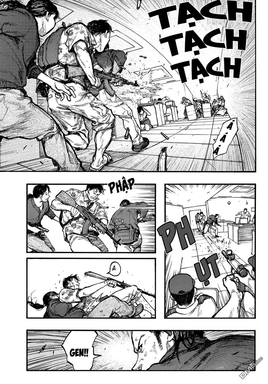 Ajin Nettruyen ZZZ Chương 33 Page 12