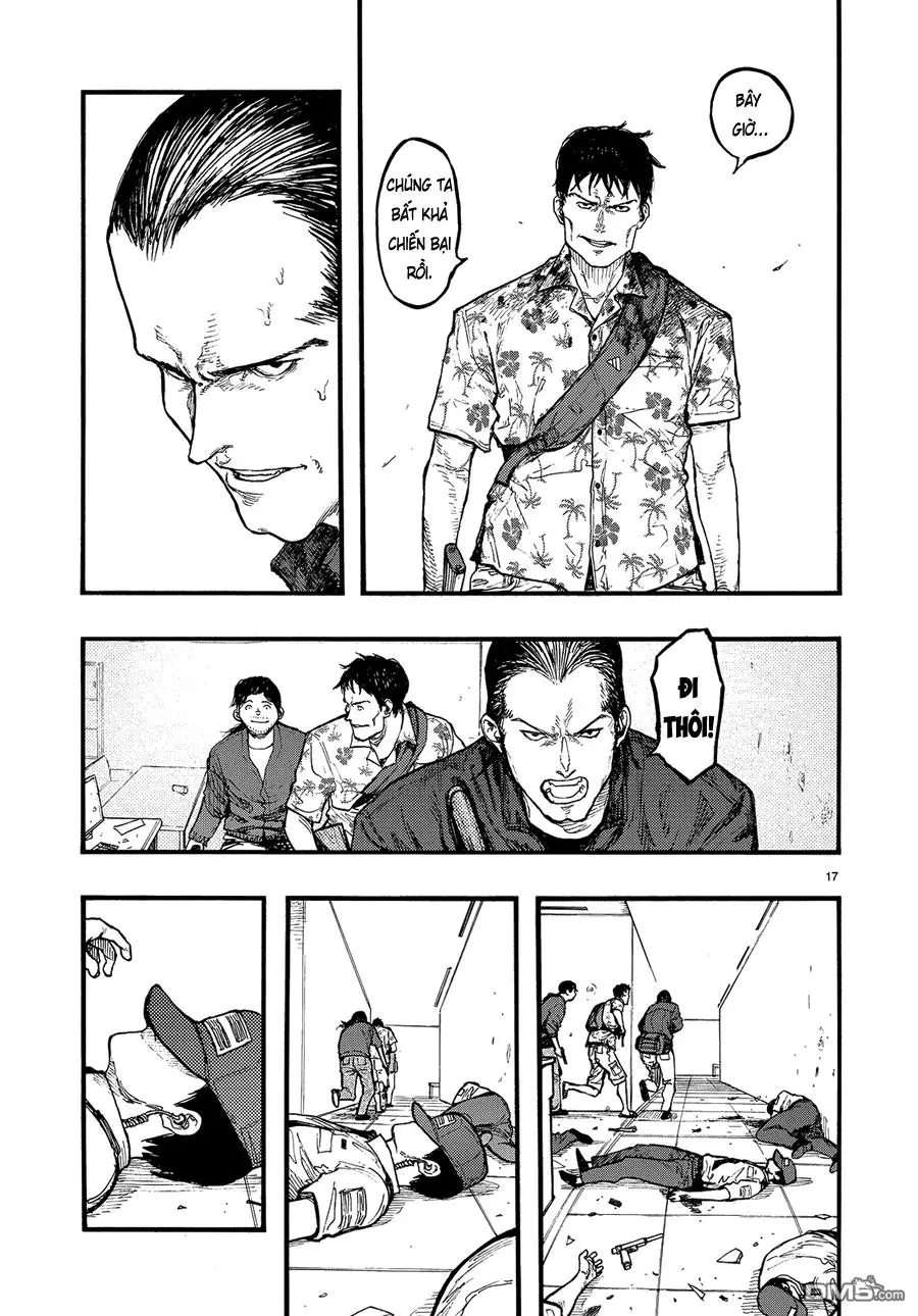 Ajin Nettruyen ZZZ Chương 33 Page 18