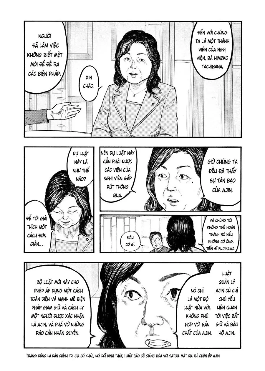 Ajin Nettruyen ZZZ Chương 48 Page 7