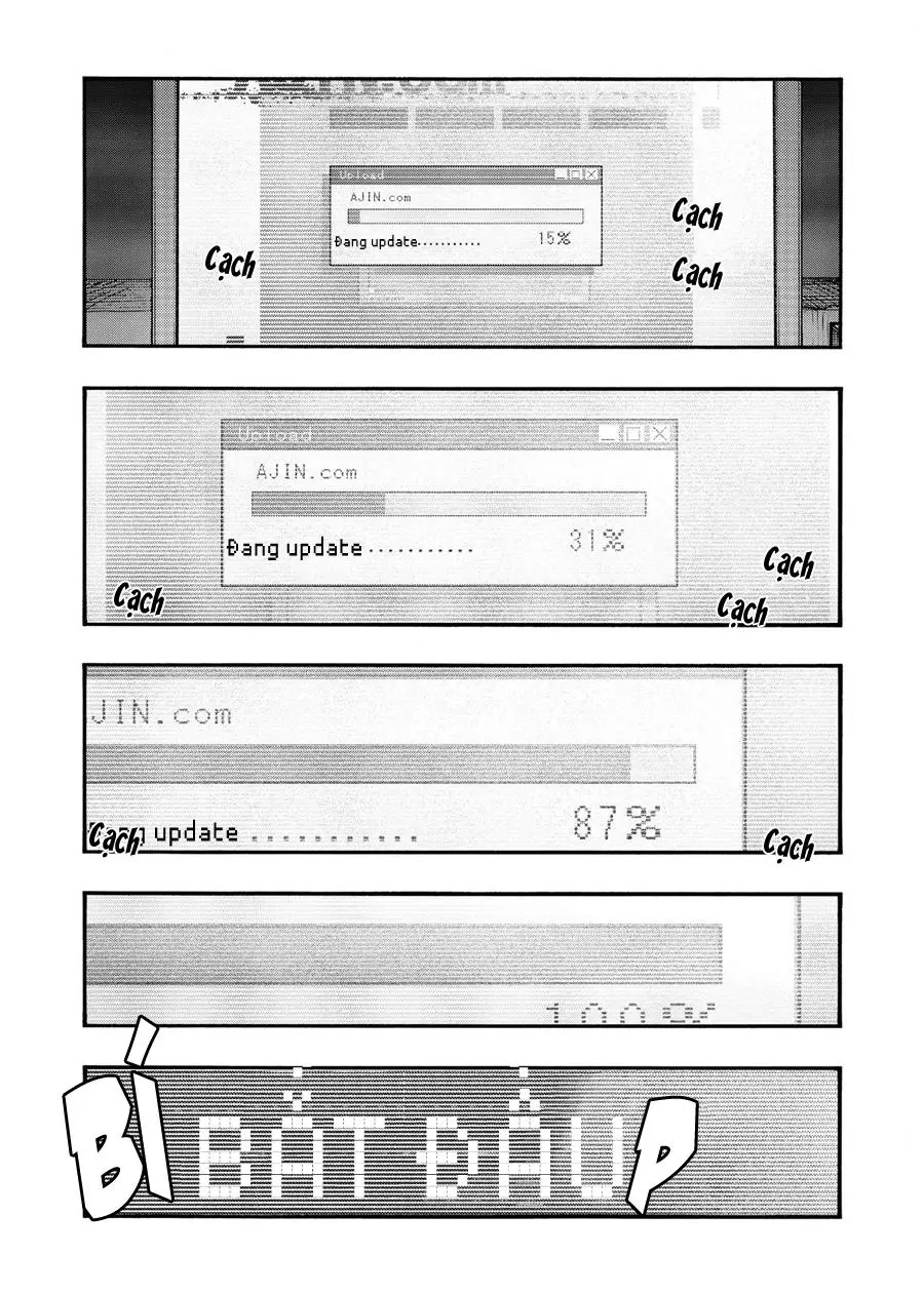 Ajin Nettruyen ZZZ Chương 48 Page 36