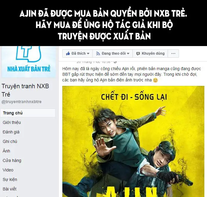 Ajin Nettruyen ZZZ Chương 59 Page 1