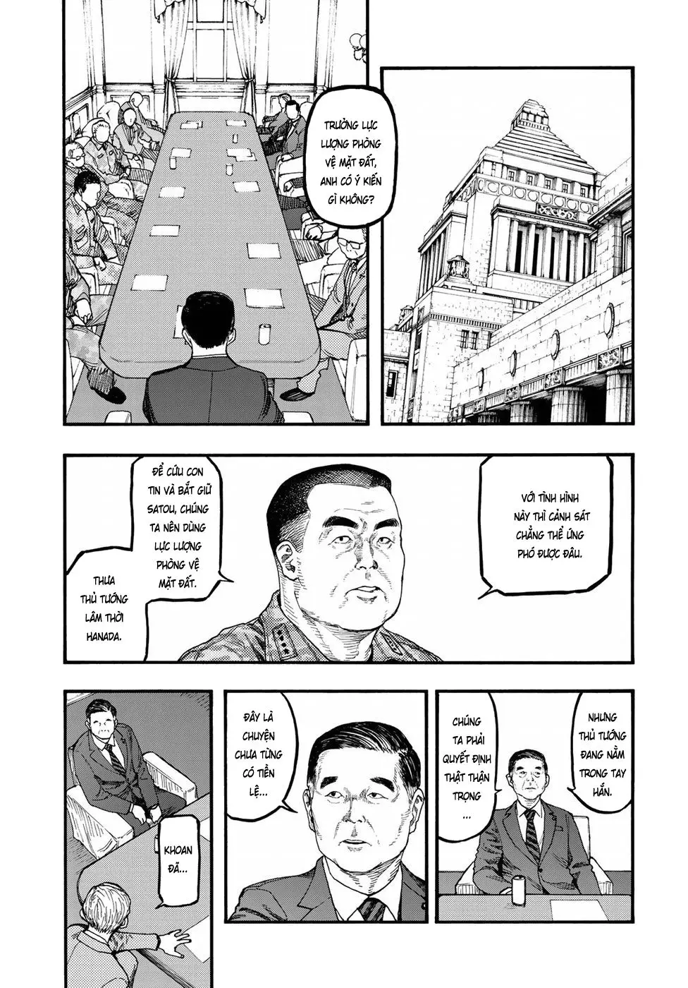 Ajin Nettruyen ZZZ Chương 59 Page 8